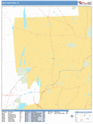West Hartford Digital Map Basic Style